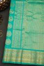 Gadwal Silk Sea Green Saree