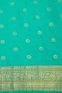 Gadwal Silk Sea Green Saree