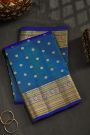 Gadwal Silk Blue Saree