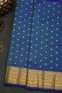 Gadwal Silk Blue Saree