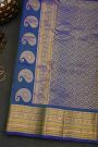 Gadwal Silk Blue Saree