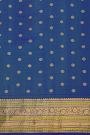 Gadwal Silk Blue Saree