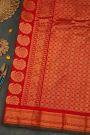 Gadwal Silk Black Saree
