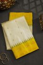 Gadwal Silk Cream Saree