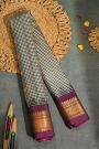 Gadwal Silk Multi-Colour Saree