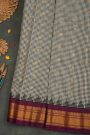 Gadwal Silk Multi-Colour Saree