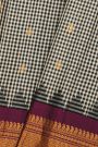 Gadwal Silk Multi-Colour Saree
