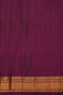 Gadwal Silk Multi-Colour Saree