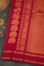 Gadwal Silk Cream Saree