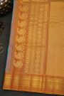 Gadwal Silk Sky Blue Saree