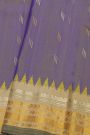 Gadwal Silk Dual Colour Saree