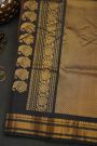 Gadwal Silk Red Saree