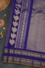 Gadwal Silk Magenta Saree