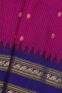Gadwal Silk Magenta Saree