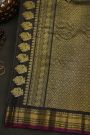 Gadwal Silk Cream Saree