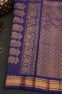 Gadwal Silk Magenta Saree