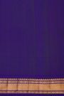 Gadwal Silk Magenta Saree