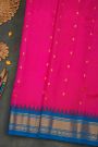 Gadwal Silk Pink Saree