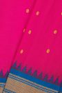 Gadwal Silk Pink Saree