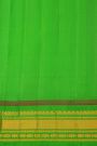 Gadwal Silk Brown Saree