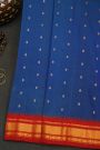 Gadwal Silk Blue Saree