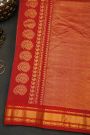 Gadwal Silk Blue Saree