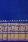 Gadwal Silk Peacock Green Saree