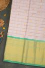 Gadwal Silk Lavender Saree