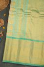 Gadwal Silk Lavender Saree
