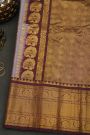Gadwal Silk Light Purple Saree