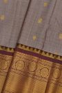 Gadwal Silk Light Purple Saree