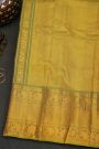 Gadwal Silk Blue Saree