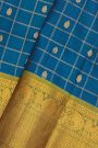 Gadwal Silk Blue Saree