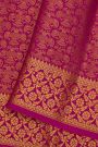 Mysore Crepe Magenta Saree