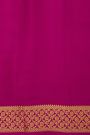 Mysore Crepe Magenta Saree