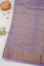 Mysore Crepe Royal Blue Saree