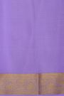 Mysore Crepe Royal Blue Saree