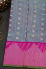 Gadwal Silk Blue Saree