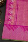 Gadwal Silk Blue Saree