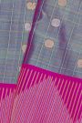 Gadwal Silk Blue Saree