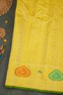 Gadwal Silk Yellow Saree