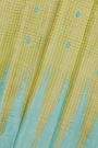 Gadwal Silk Mehendi Green Saree