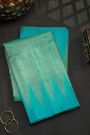 Gadwal Silk Sea Green Saree