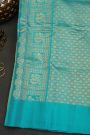 Gadwal Silk Sea Green Saree