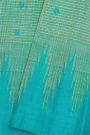 Gadwal Silk Sea Green Saree
