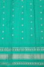 Gadwal Silk White Saree