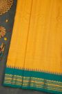 Gadwal Silk Mustard Saree