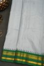Gadwal Silk Light Grey Saree