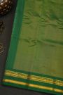 Gadwal Silk Light Grey Saree