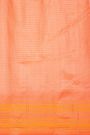 Gadwal Silk Orange Saree
